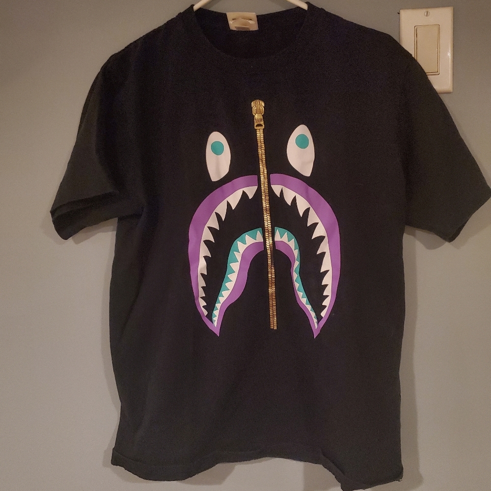 Bape Zipper T-Shirt